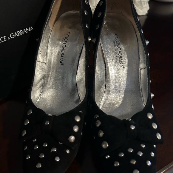 DOLCE& GABBANA PUMPS - Picture 2 of 2